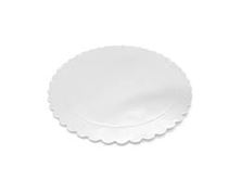 Picture of WHITE ROUND CARD EXTRA STRONG  30 X 3 MM. HEIGHT